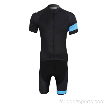 Uniforme de cyclisme de cyclisme populaire en gros pour les hommes